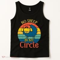 No Sheep In My Circle Tank Top thumb 2