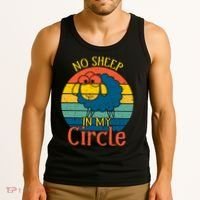 No Sheep In My Circle Tank Top thumb 3