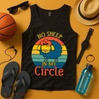 No Sheep In My Circle Tank Top thumb 4
