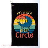 No Sheep In My Circle Golf Towel thumb 0
