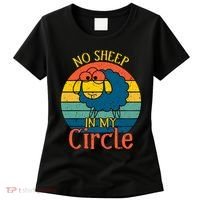 No Sheep In My Circle Women's T-Shirt thumb 0