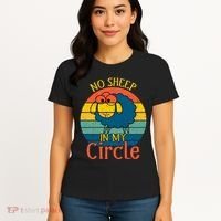 No Sheep In My Circle Women's T-Shirt thumb 4