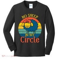 No Sheep In My Circle Kids Long Sleeve Shirt thumb 0