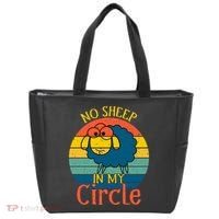 No Sheep In My Circle Tote Bag thumb 0