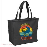 No Sheep In My Circle Tote Bag thumb 2