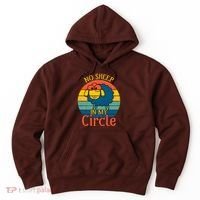 No Sheep In My Circle Hoodie thumb 0