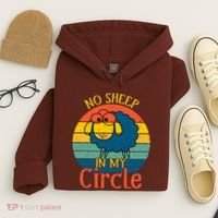 No Sheep In My Circle Hoodie thumb 4