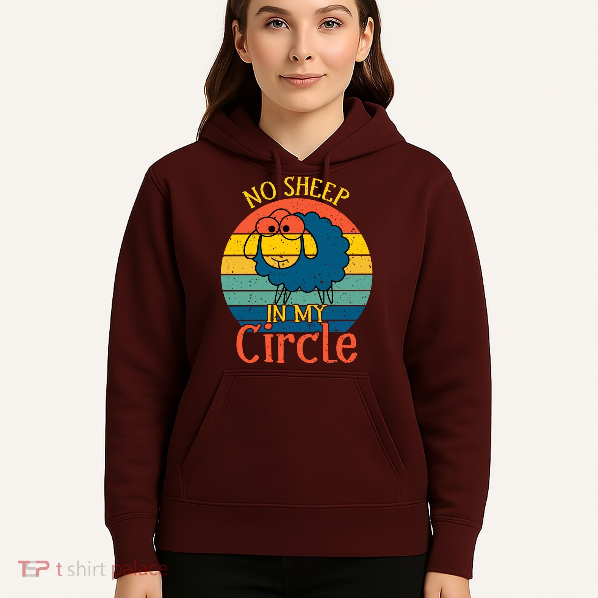 No Sheep In My Circle Hoodie