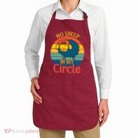 No Sheep In My Circle Apron thumb 2