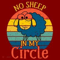 No Sheep In My Circle Apron thumb 3