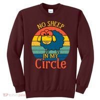 No Sheep In My Circle Sweatshirt thumb 0