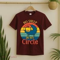 No Sheep In My Circle T-Shirt thumb 2