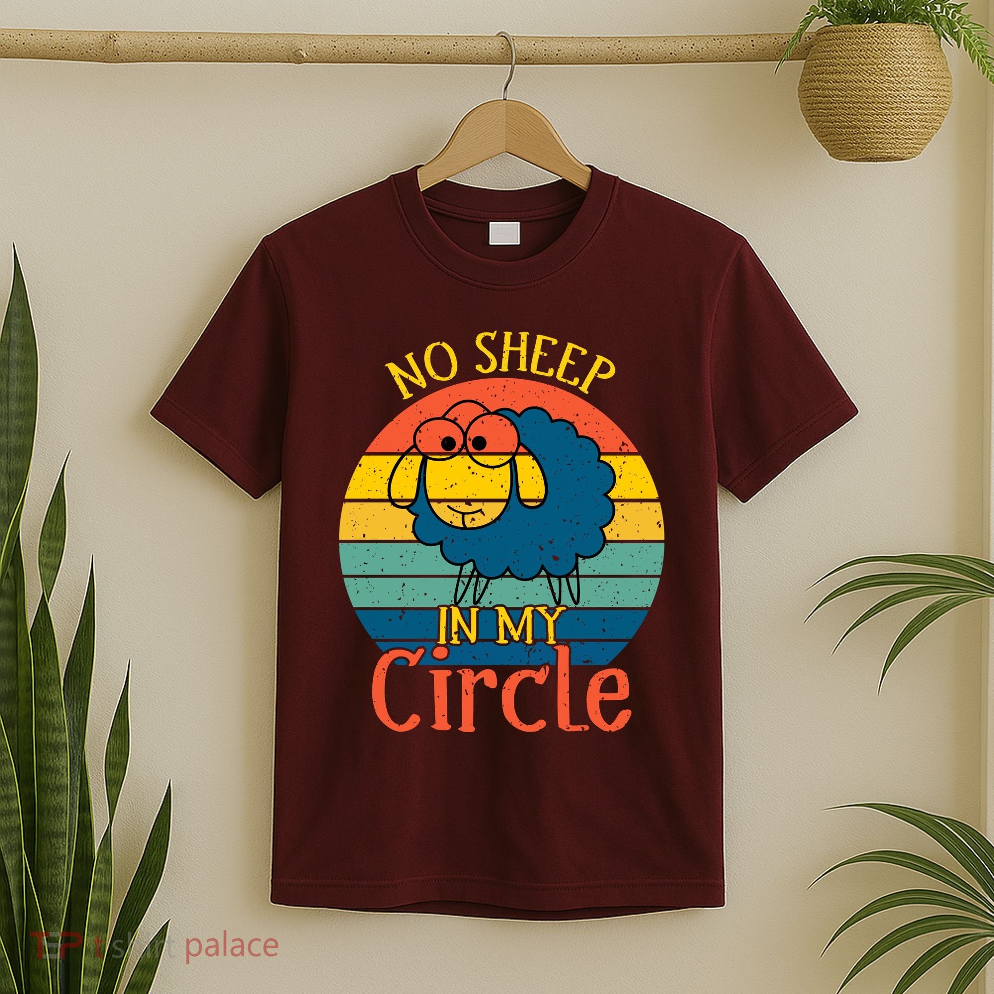 No Sheep In My Circle T-Shirt