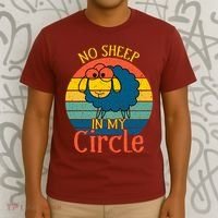 No Sheep In My Circle T-Shirt thumb 3