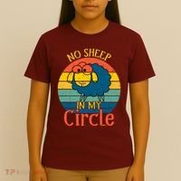 No Sheep In My Circle T-Shirt thumb 4