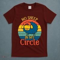 No Sheep In My Circle T-Shirt thumb 5