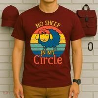 No Sheep In My Circle T-Shirt thumb 6