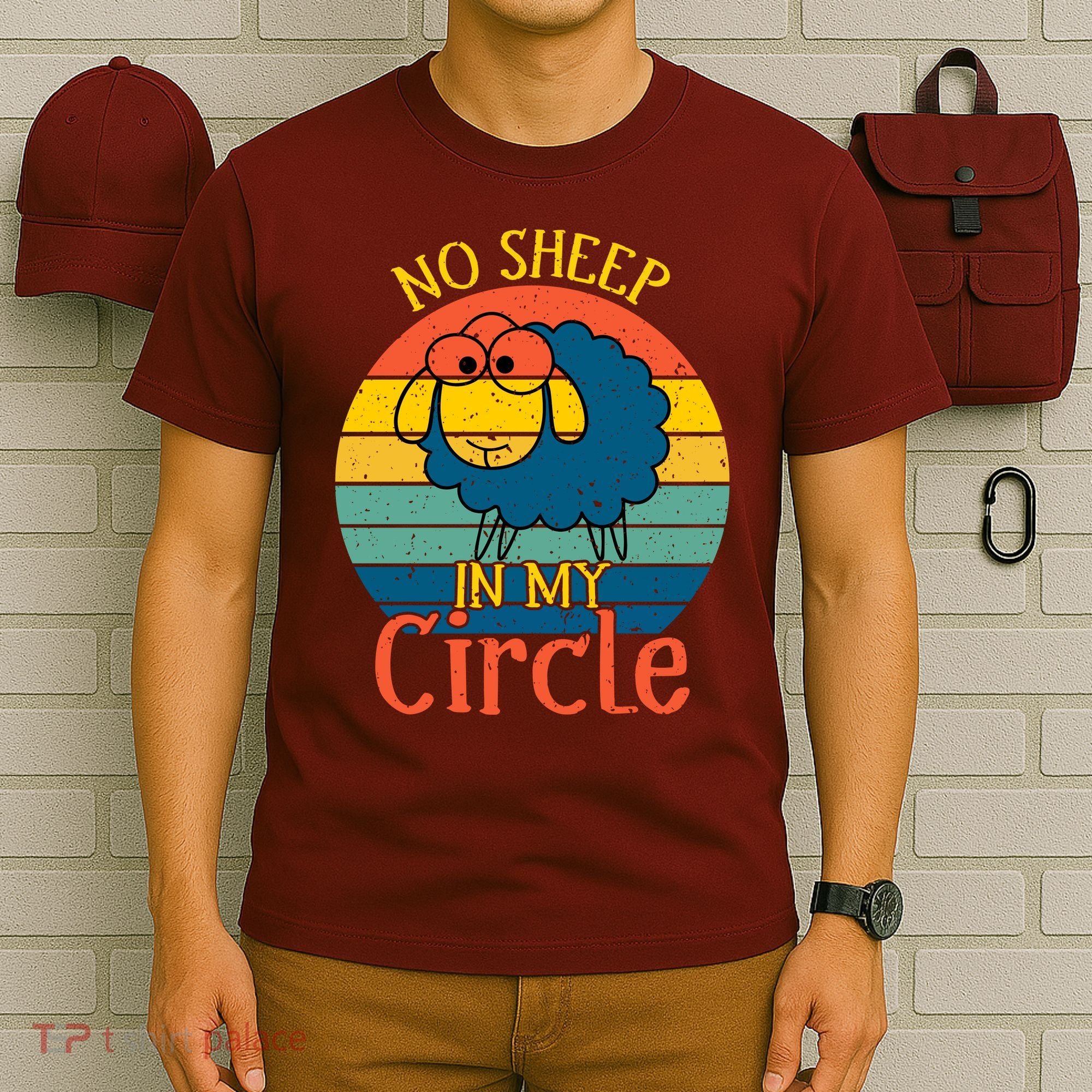 No Sheep In My Circle T-Shirt