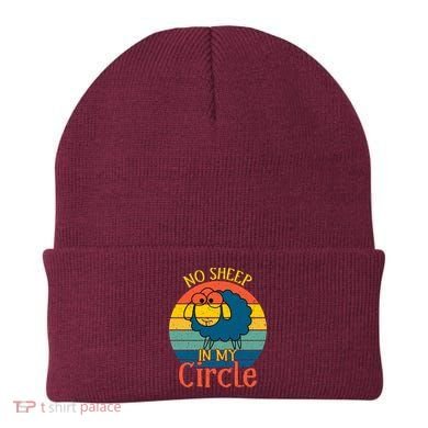 No Sheep In My Circle Beanie