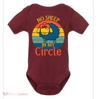 No Sheep In My Circle Baby Bodysuit thumb 0