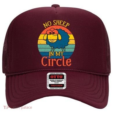 No Sheep In My Circle Hat