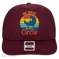 No Sheep In My Circle Hat thumb 0