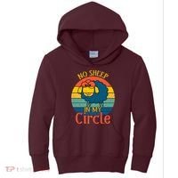 No Sheep In My Circle Kids Hoodie thumb 0