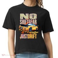 No Shiftgear Just Drift Car Fanatic Comfort Colors Boxy T-Shirt thumb 0