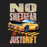 No Shiftgear Just Drift Car Fanatic Women's Sweatshirt thumb 2