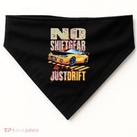No Shiftgear Just Drift Car Fanatic USA-Made Doggie Bandana thumb 0