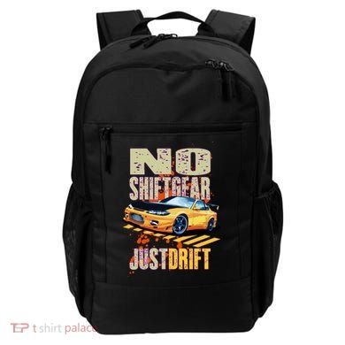 No Shiftgear Just Drift Car Fanatic Backpack