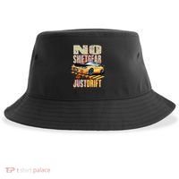 No Shiftgear Just Drift Car Fanatic Sustainable Bucket Hat thumb 0