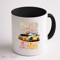 No Shiftgear Just Drift Car Fanatic Coffee Mug thumb 1
