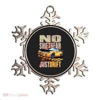 No Shiftgear Just Drift Car Fanatic Ornament thumb 0