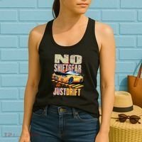 No Shiftgear Just Drift Car Fanatic Women's Tank Top thumb 2