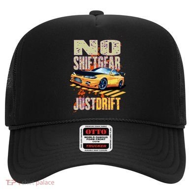 No Shiftgear Just Drift Car Fanatic Hat