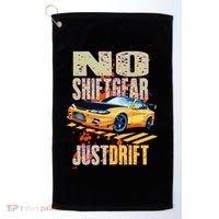 No Shiftgear Just Drift Car Fanatic Golf Towel thumb 0