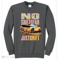 No Shiftgear Just Drift Car Fanatic Sweatshirt thumb 0