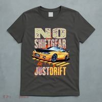 No Shiftgear Just Drift Car Fanatic T-Shirt thumb 5