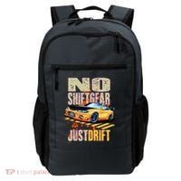 No Shiftgear Just Drift Car Fanatic Backpack thumb 0