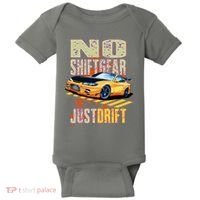 No Shiftgear Just Drift Car Fanatic Baby Bodysuit thumb 0