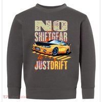 No Shiftgear Just Drift Car Fanatic Toddler Sweatshirt thumb 0