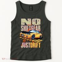 No Shiftgear Just Drift Car Fanatic Tank Top thumb 2