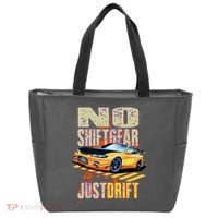 No Shiftgear Just Drift Car Fanatic Tote Bag thumb 0