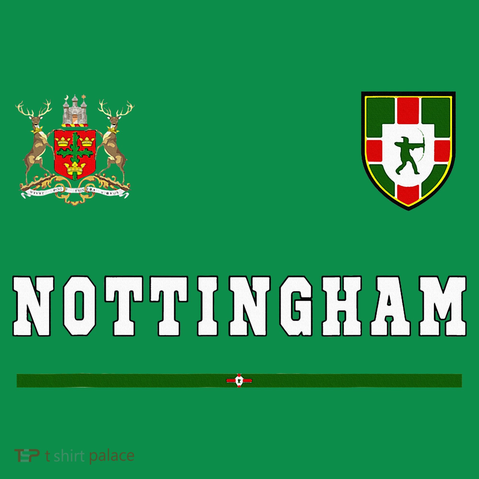 Nottingham Sportssoccer Jersey Flag Football T-Shirt