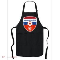 Netherlands Soccer Jersey Gift Netherlands Football Fans Apron thumb 0