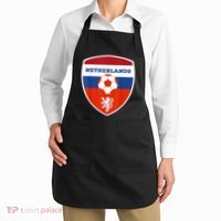 Netherlands Soccer Jersey Gift Netherlands Football Fans Apron thumb 2