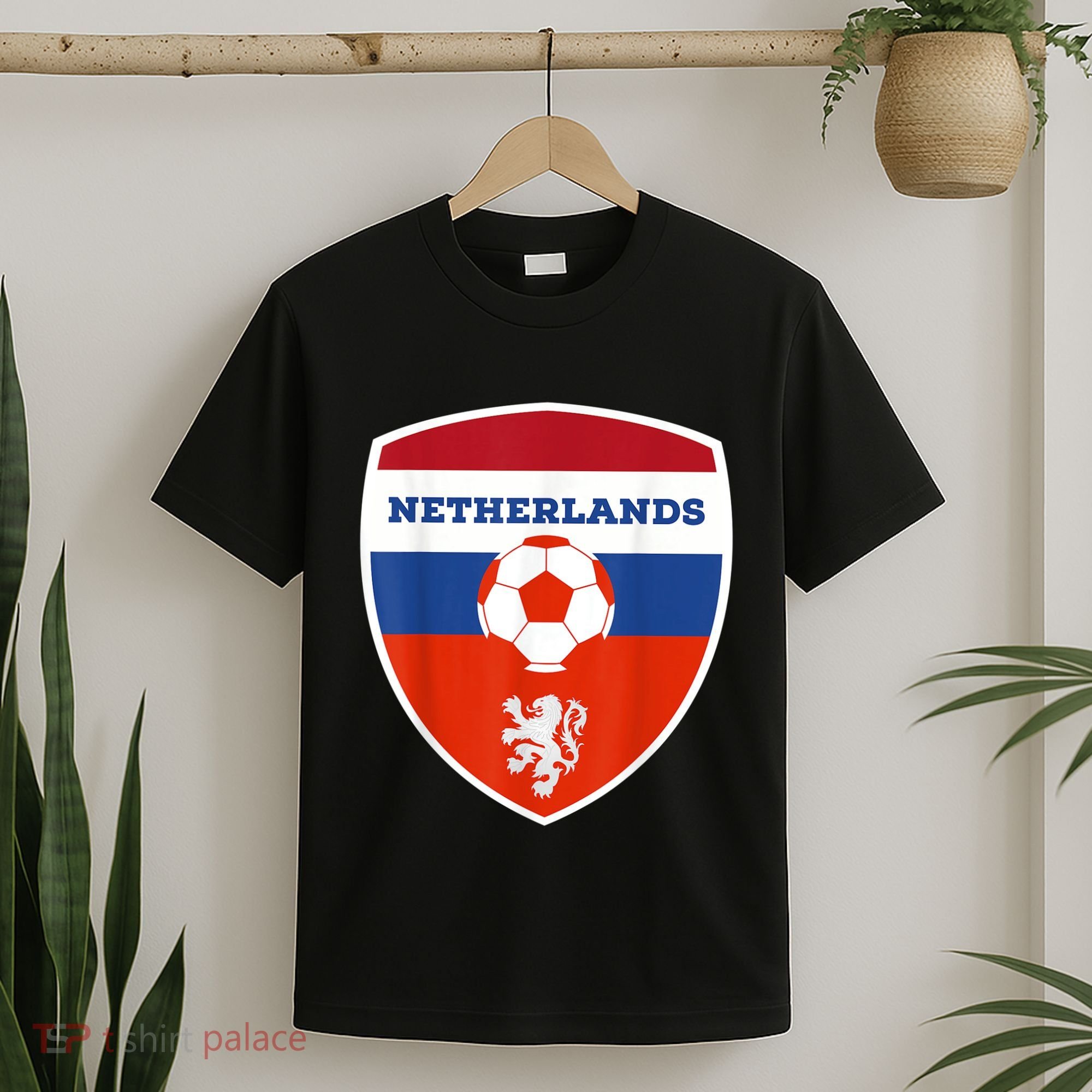 Netherlands Soccer Jersey Gift Netherlands Football Fans T-Shirt