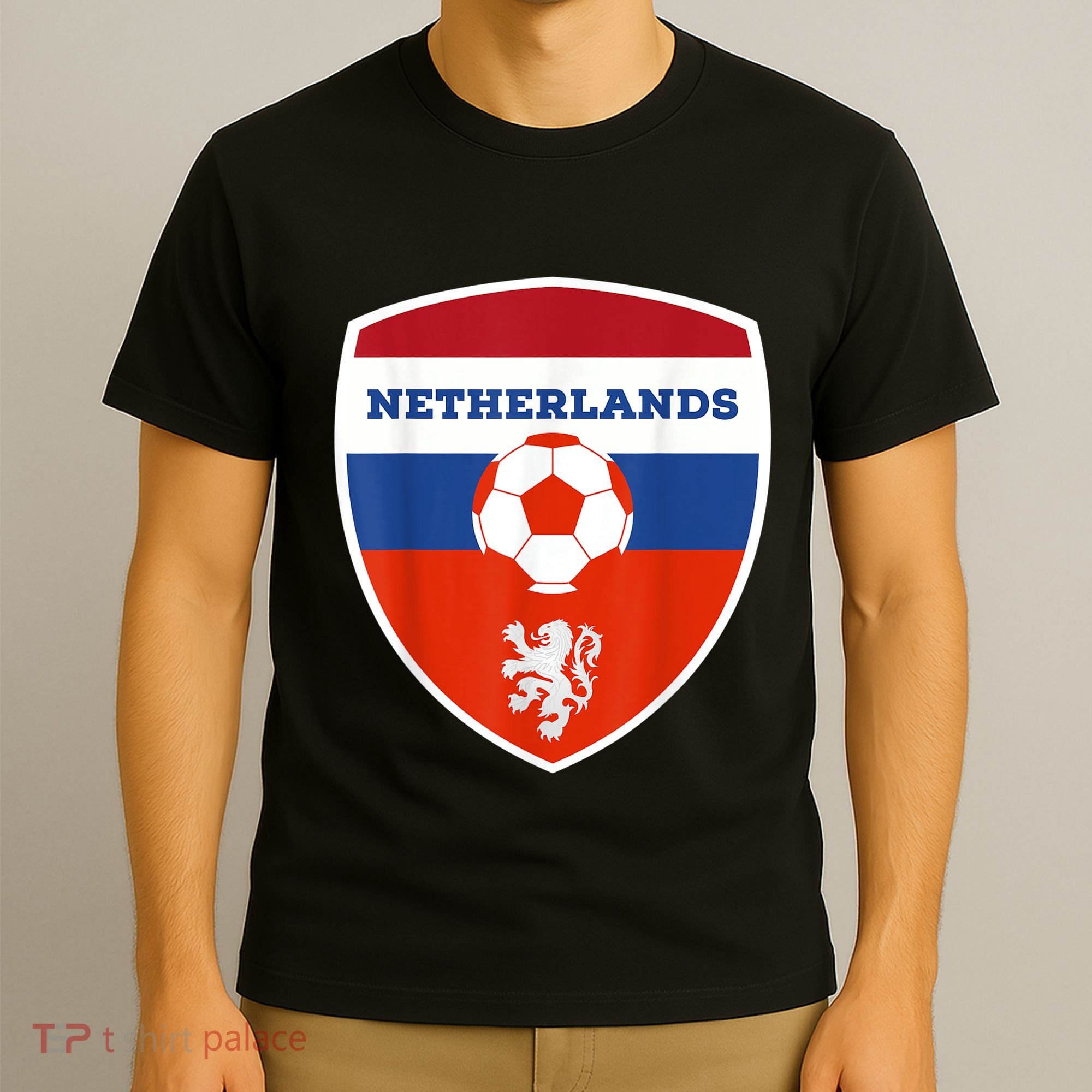 Netherlands Soccer Jersey Gift Netherlands Football Fans T-Shirt