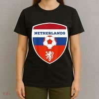 Netherlands Soccer Jersey Gift Netherlands Football Fans T-Shirt thumb 4